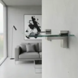 Držiak police QUADRO / Nerez