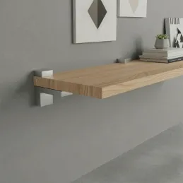 Držiak police QUADRO / Hliník