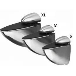 Držiak police ARAGON / Lesklý chróm