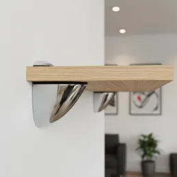 Držiak police ARAGON / Lesklý chróm