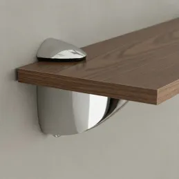 Držiak police ARAGON / Lesklý chróm