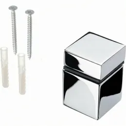 Držiak police QUADRO Mini / Lesklý chróm