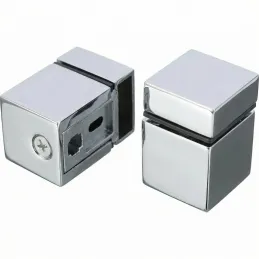 Držiak police QUADRO Mini / Lesklý chróm