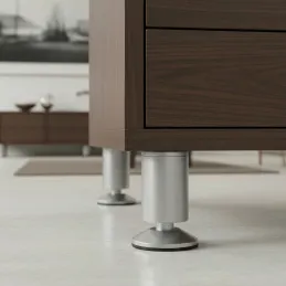 Nábytková nožička LASA / Hliník