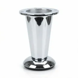 Nábytková nožička PALMA / Lesklý chróm