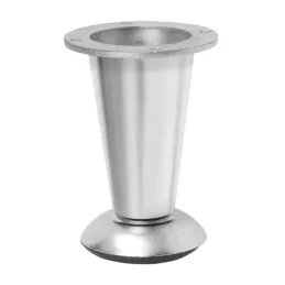 Nábytková nožička PALMA  / Hliník