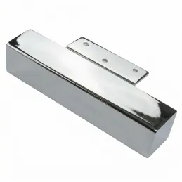 Nábytková nožička LUCAS / Lesklý chróm