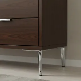 Nábytková nožička GOLEM / Lesklý chróm