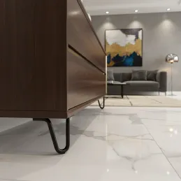 Nábytková nožička WIRE / Čierna matná