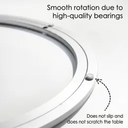 Otočný systém pod poličku alebo TV 400 mm / Hliník