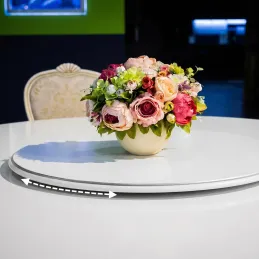 Otočný systém pod poličku alebo TV 400 mm / Hliník