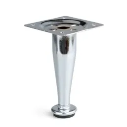 Nábytková nožička EUROPE / Chróm lesklý