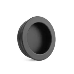 Úchytka na zafrézovanie STELLA / Čierna matná