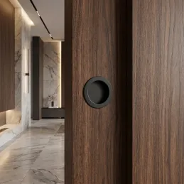 Úchytka na zafrézovanie STELLA / Čierna matná