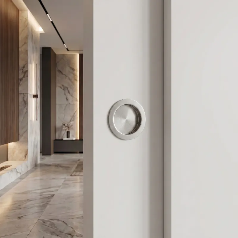 Úchytka na zafrézovanie STELLA / Nerez