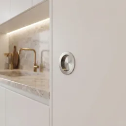 Úchytka na zafrézovanie STELLA / Nerez