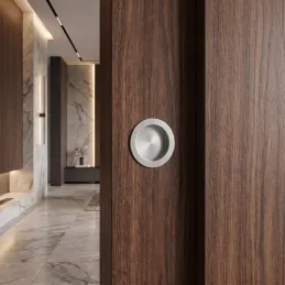 Úchytka na zafrézovanie STELLA / Chróm matný