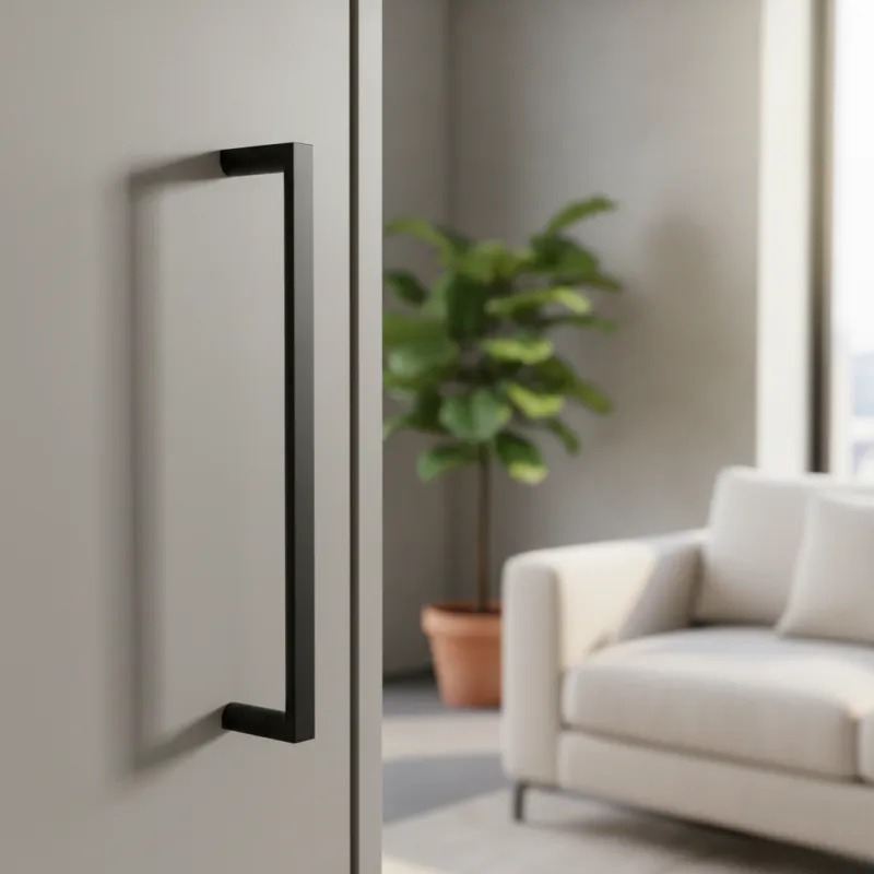 Úchytka OMEGA / Čierna matná