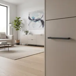 Úchytka OMEGA / Čierna matná