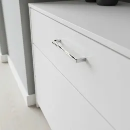 Úchytka OMEGA / Lesklý chróm