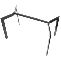 Stolová konštrukcia ROXA / Čierna matná