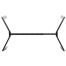 Stolová konštrukcia ROXA / Čierna matná