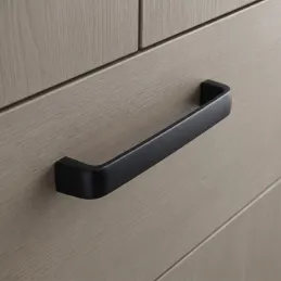 Úchytka CARLOTA / Čierna matná