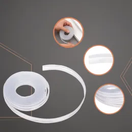 Samolepiace ochranné tesnenie na nábytok 3 m / Transparent