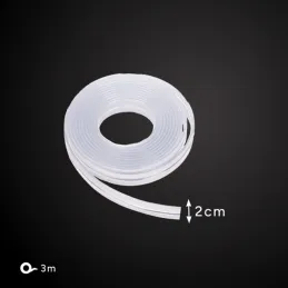 Samolepiace ochranné tesnenie na nábytok 3 m / Transparent