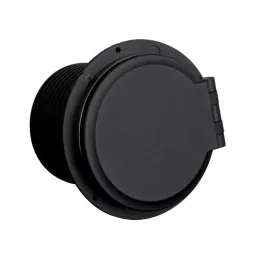 Interiérová zásuvka do stola LUPO FRENCH 1x230V + USB A/C - Čierna