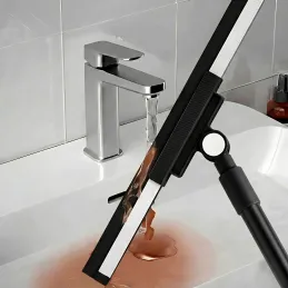 Stierka na vodu s rúčkou / Čierna