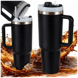 Termo pohár na nápoje TROPHY 1200 ml / Čierna