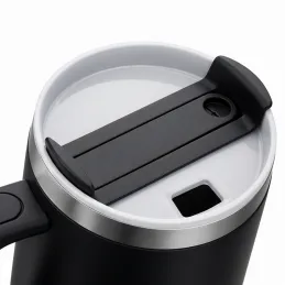 Termo pohár na nápoje TROPHY 1200 ml / Čierna