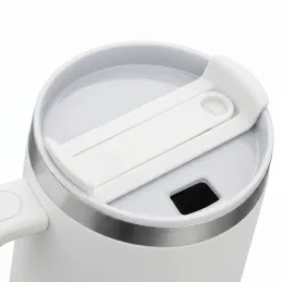 Termo pohár na nápoje TROPHY 1200 ml / Biela
