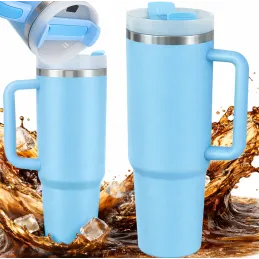 Termo pohár na nápoje TROPHY 1200 ml / Modrá