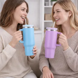 Termo pohár na nápoje TROPHY 1200 ml / Modrá