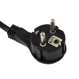 Interiérová zásuvka ALPHA BOX SCHUKO 1x230V + USB C / Čierna matná