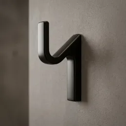 Vešiak ORLEA / Čierna matná