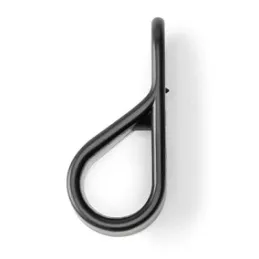 Knopka DROP / Čierna matná