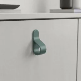 Knopka DROP / Pastelovo zelená