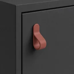 Knopka DROP / Hnedá