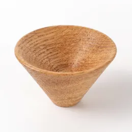 Drevená úchytka knopka APOLO / Dub lakovaný