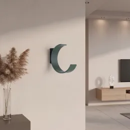 Luxusný vešiak RINGO / Pastelovo zelená