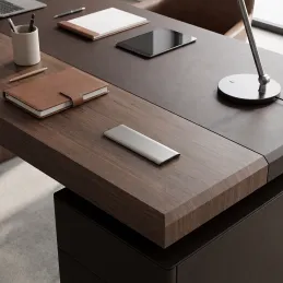 Interiérová zásuvková lišta SLIM BOX SCHUKO 3x 230V / Nerez