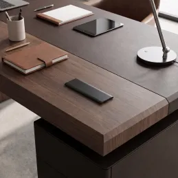 Interiérová zásuvková lišta SLIM BOX SCHUKO 3x 230V / Čierna matná
