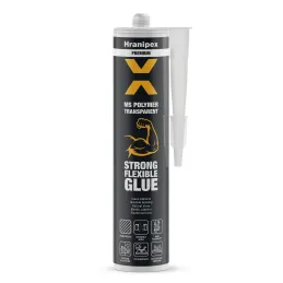 Lepidlo MS POLYMER 290 ml s okamžitou fixáciou / Transparent