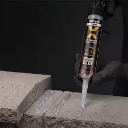 Lepidlo MS POLYMER 290 ml s okamžitou fixáciou / Transparent