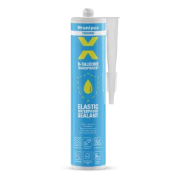Univerzálny acetátový silikón 280 ml / Transparent