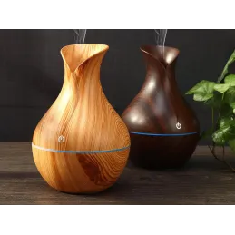 LED aróma difúzor AROMA / Orech tmavý