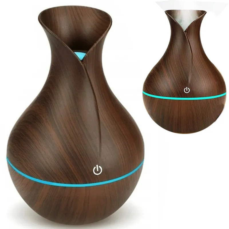 LED aróma difúzor AROMA / Orech tmavý